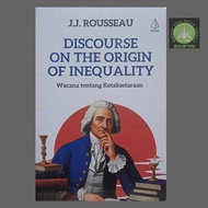 Discourse On The Origin Of Inequality Book - Discourse About JJ Rousseau Musibookstore Law Book