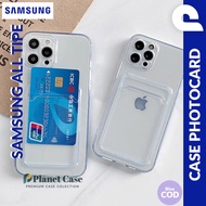 Case Slot Kartu Samsung [CS-Samsung] Case SClot Card Casing Slot Photocard Case bening  A02 A02S A03