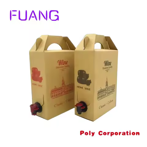 Custom 1L 2L 3L 5L 10L dispenser bag in box liquid bag in box Beverage Coffee Wine Cola Oil Milk Wat