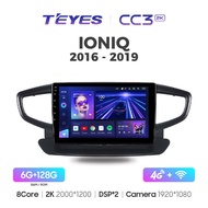 TEYES CC3 (Official) 9 inch Hyundai Ioniq (2016-2019) Android Head Unit / The Best Android Car Player in Malaysia