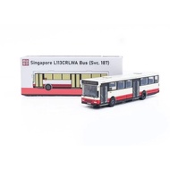 Bus toy Singapore service 187 vintage