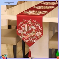New Chinese Table Runner Embroidered Table Runner ins Table Runner Tea Table Runner Long Table Runne