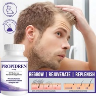 Propidren DHT Blocker with Saw Palmetto | Hair Growth Supplement for Men & Women 60 Capsules