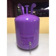Tabung duit syiling💰/kertas💵 tong gas aircond colour purple