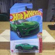 HW 18 CAMARO SS Green