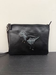 Coach Rexy Dinosaur Clutch 手拿包