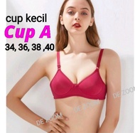 Bra bh Scalen 2808 Cup A = Cup kecil tidak ada kawat kait