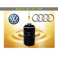 Audi - Q3 A3 A4 A5 A6 Q5 TT / Volkswagen - Golf-GTI Passat-CC Passat Bettle B8-Engine Oil Filter 06J