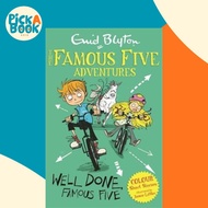 Famous Five Colour Short Stories: Well Done, Famous Five by Enid Blyton (UK edition, paperback)