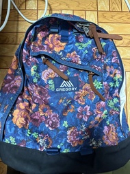 Gregory 書包 藍花黑花紫花 26L daypack day pack 背囊