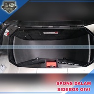 Givi E22 E23NS SideBox Sponge | Side Motorcycle Sponge Box E 22 E23