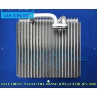 KIA CARENS / NAZA CITRA Tebal 7.5cm DENSO (OVL)- COOLING COIL EV-1060