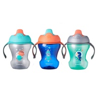 TT With Handle Tommee Tippee Sippy Cup Tommee Tippee Sipper Cup Tommee Tippee Spout Cup Baby Water Bottle 8oz, 7m+ Baby First Learner Drink Cup Infant Training Bottle Botol Air Kanak-Kanak TT Sippy Bottle With Handle