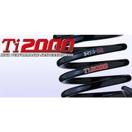 RSR ダウンサス Ti2000ダウン ［リアのみ］ マツダ アテンザスポーツ GG3S FF 2300 NA H14/5-H15/6 品番：M680TWR