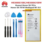 แบตเตอรี่ สำหรับHuawei MediaPad T3 10 AGS-L09 AGS-W09 AGS-L03 T3 9.6แท็บเล็ตLTEขนาด8.0นิ้วแบตเตอรี่ 