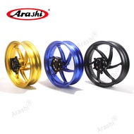 Arashi 15’‘x 3.5’‘ Front Rear Wheel Rim Tire Hub For YAMAHA XMAX 300 2017 2018 2019 2020 2021 2022 2023 XMAX300 Motorcycle Front Tire Hub Rim