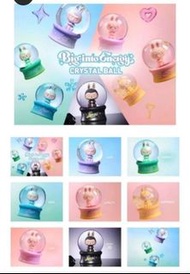 Pop Mart Labubu Big into Energy Glowing Crystal Ball 發光水晶球