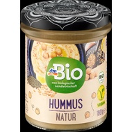 German organic Hummus (Spread cream of chickpeas and sesame) - Dmbio - 180g