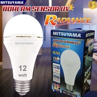 Lampu LED Sensor Cahaya 12W 9W Mitsuyama / Lampu Sensor Cahaya 9W - 12W / Led Sensor 9W - 12W