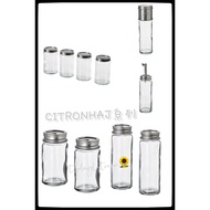 Tzjsaglot IKEA (Daigou) CITRONHAJ Spice Grinder/Spice Jar/Vinegar Bottle/Spice Grinder/Seasoning Jar