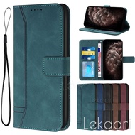 Leather Flip Case for Redmi 10C 10A 9T 9C 9A Note 10 10s 10T 9 9S 8 8A Pro Max Frosted Card Holders 