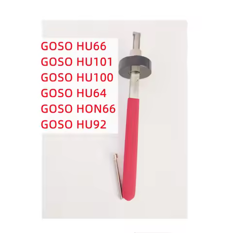 1pcs GOSO Inner Groove Locksmith Pick HU66 HU92 HON66 HU101 HU64 HU100 pick locksmith tools for BMW,