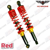 MC Racing Adjustable Absorber 270mm 330mm 340mm EX5 Kriss RXZ Wave110 Dash Bonus E Sport Rider Absor