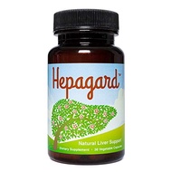 Hepagard - Natural Liver Support Supplement - Non-GMO, Gluten-Free -- Free Shipping
