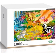 Disney Bambi Thumper And Flower High Quality Educational Jigsaw Puzzles Learning Toys Kids Adult Gif