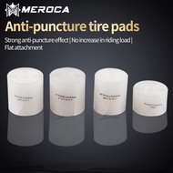 MEROCA 2 PCS Anti Puncture Rim Tape For MTB Road Bike 26 27.5 29 Inch 700C Inner Tube Tire Protector