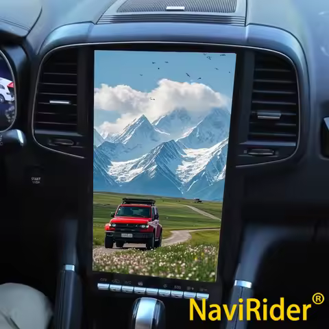 Yes 14.5" Wireless Android 14 Carplay Car Radio For Renault Koleos Megane 4 2016-2021 Multimedia Vid