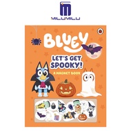 Bluey: มาทำงานหนักที่น่ากลัวโดยหนังสือภาษาอังกฤษดั้งเดิมของ Bluey