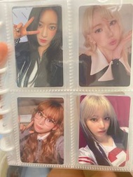 Lesserafim 小卡 Sakura