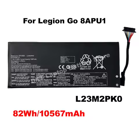DXT New L23B2PK0 Battery High-Capacity for Lenovo Legion Go 8APU1 Handheld Gaming PC L23M2PK0 L23C2P
