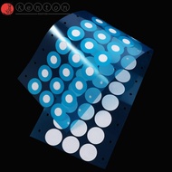 KENTON 48pcs 20mm Filter Paper Sticker, Breathable EPTFE Material 20mm Hydrophobic Breathable Membra