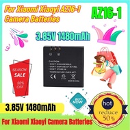 3.85V 1480mAh for Xiaomi Xiaoyi AZ16-1 Camera Batteries