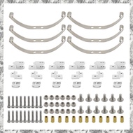 [D E O K] 1 Set Leaf Spring Damping Suspension Accessories for 1/16 MN  Model Car B36 B16  Q60 Q63 Q