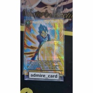 Dragon Ball Super card Game Vegeta's Final Flash BT9-133 IAR Foil