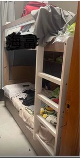 實木上下格床