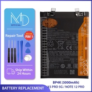 Battery Bateri BP4K For REDMI NOTE 12 PRO / REDMI NOTE 12 PRO 5G / REDMI NOTE 12T / REDMI NOTE 12 PR