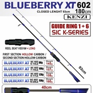 Joran Pancing Kenzi Blueberry Xt Carbon 180 Cm Terlaris