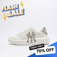 Top-notch Store MLB Chunky Liner Classic Men's and Women's Sports Sneakers Shoes 3ASXXD41N Warranty For 5 Years.