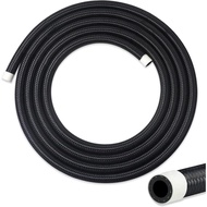 6AN Fuel Line, 6AN 3/8 inch CPE Fuel Hose, 10FT Transmission/Oil Cooler Lines, Nylon Braided Fuel Li
