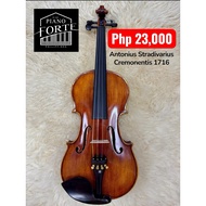 Violin Antonius Stradivarius Cremonentis 1716