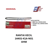 SMALL TENGA CHAIN CARBONBEAT FI KZL K25 K44BEAT K1A GENIO SCOOPY K44 K2F 14401-K1A-N01 AHM LEDBEAT