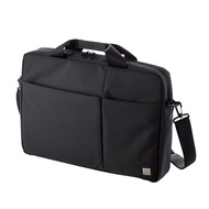 ELECOM 15.6-Inch Laptop Carrying Bag Collection - Water-Resistant, A4 Compatible, Multiple Styles