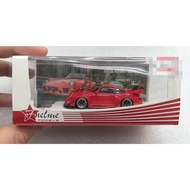 [Ready Stock Orphan] FuelMe FuelMe 1: 64 Porsche 993 RWB Red Resin Material, with Original Box, Bran