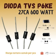 P6KE27CA DIODE P6KE27CA TVS DIODE SERIES 6KE27CA 6KE27CA