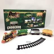 Classic FAST SMOKE TRAIN TRACK TOY - TREK EXPRESS TRAIN