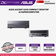 ASUS ASCENT GX10 COMPACT DESKTOP AI SUPERCOMPUTER 90MS0371-M00070 (GX10,LPDDR5 128G/1TB SSD /NVIDIA 
